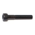 Midwest Fastener M6-1.00 Socket Head Cap Screw, Black Oxide Steel, 35 mm Length, 50 PK 51439